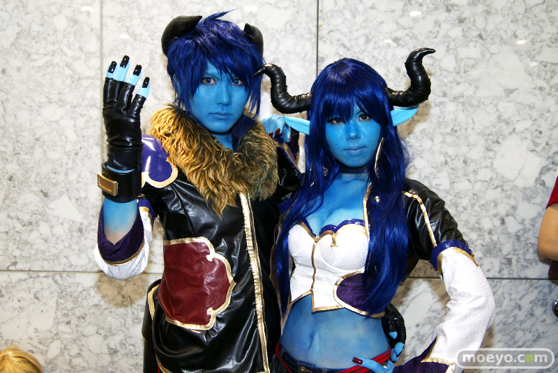 Illustration for article titled More Cosplayers To Poke Your Eyes Out